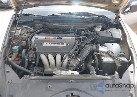 2004 Honda Accord 2.4 Lx from USA, damaged, VIN 3HGCM56374G700990